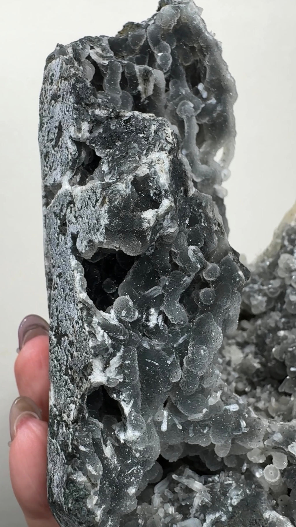 Black Chalcedony Bowl