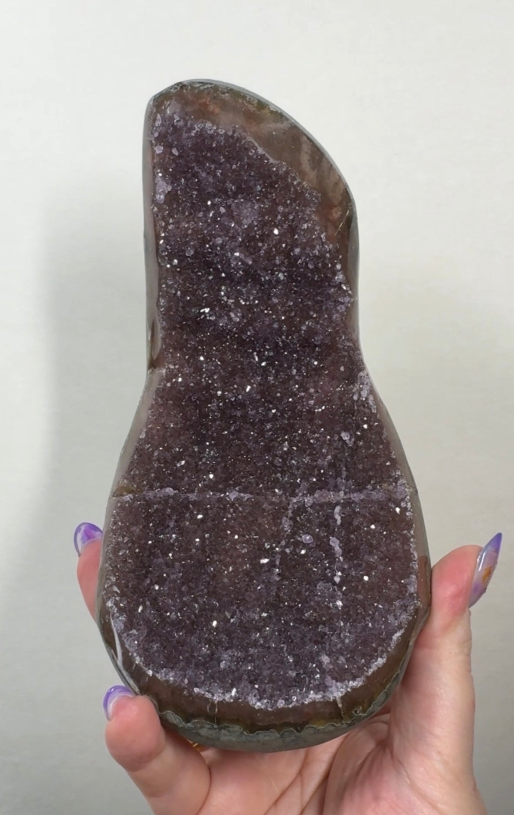 Maroon Rainbow Amethyst | URS1