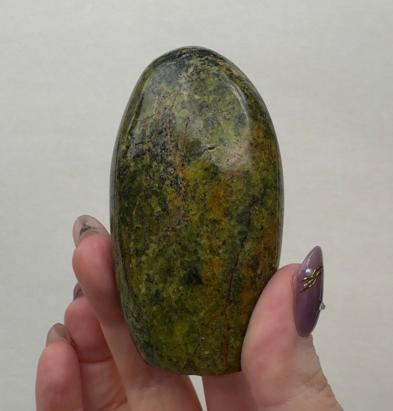 Green Opal Freeform | J
