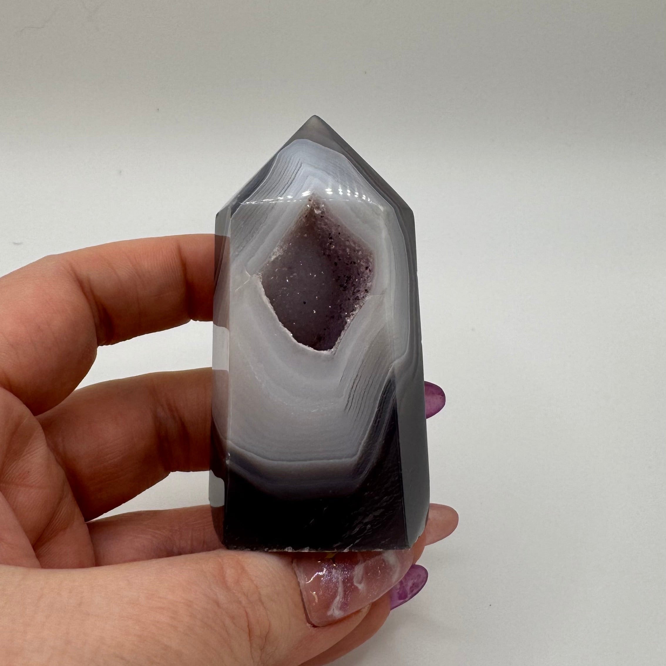 Misfit Druzy Agate Towers