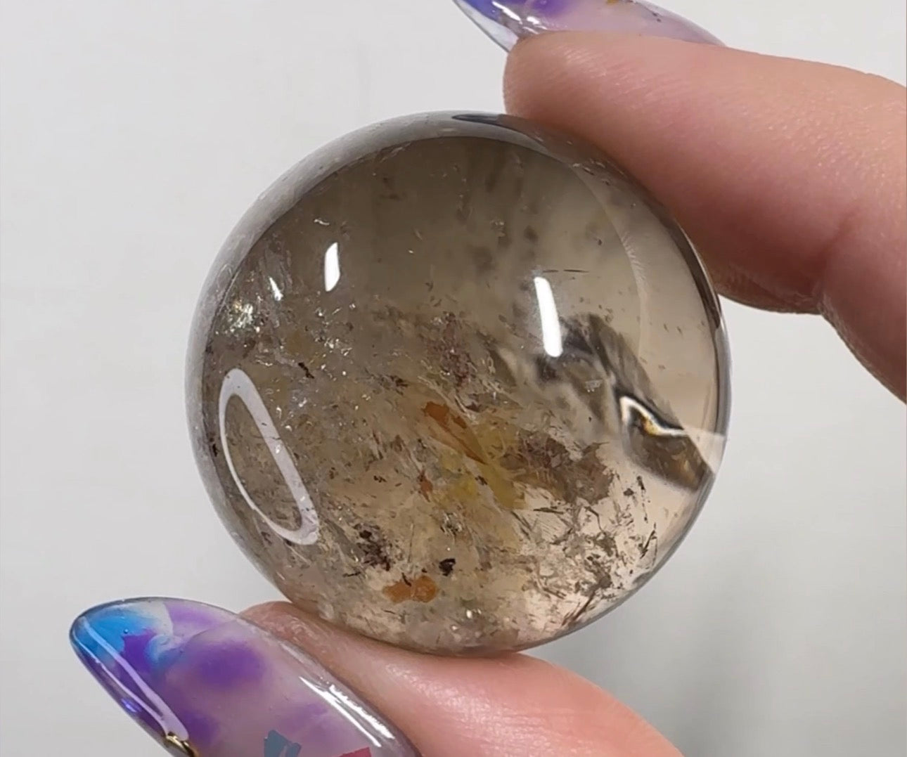 Smoky Quartz Sphere | SM2