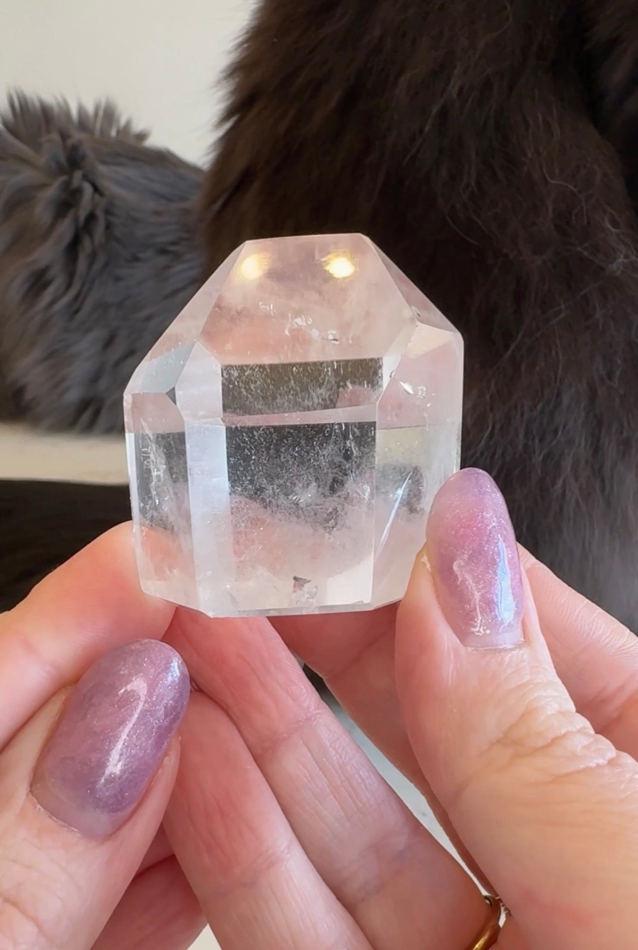 Clear Quartz Mini Towers