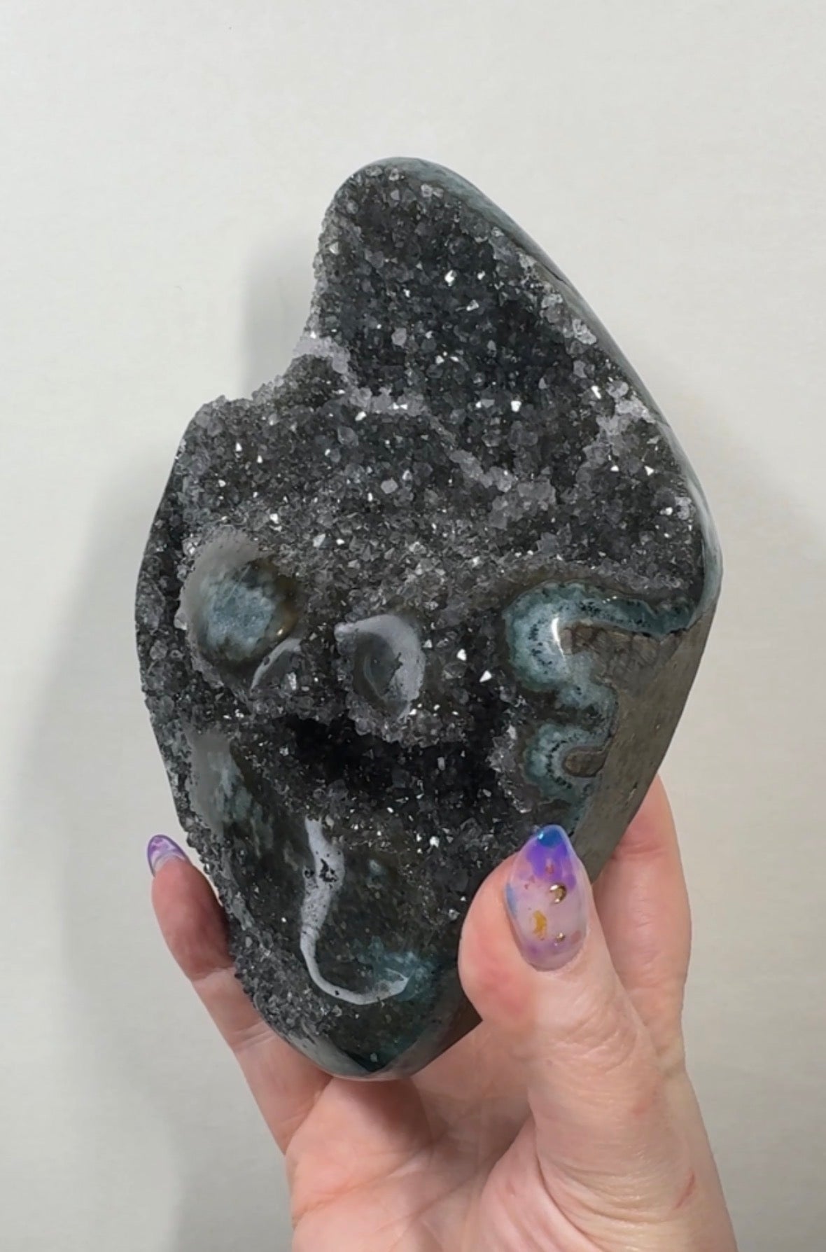 Rainbow Amethyst on stand | URS