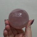 Rose Quartz Sphere | RQ4
