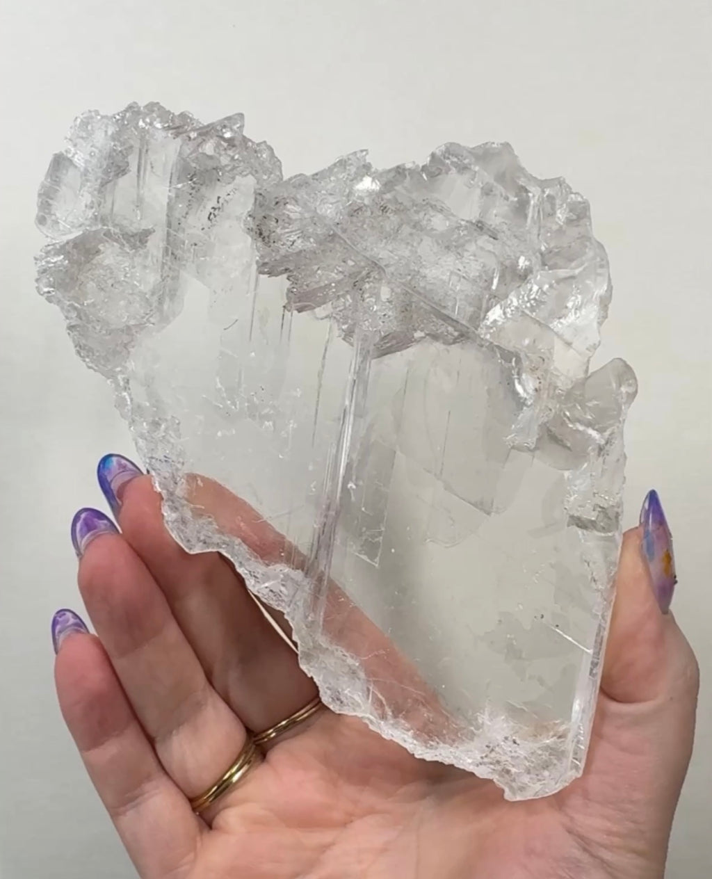 Selenite Slab | S48