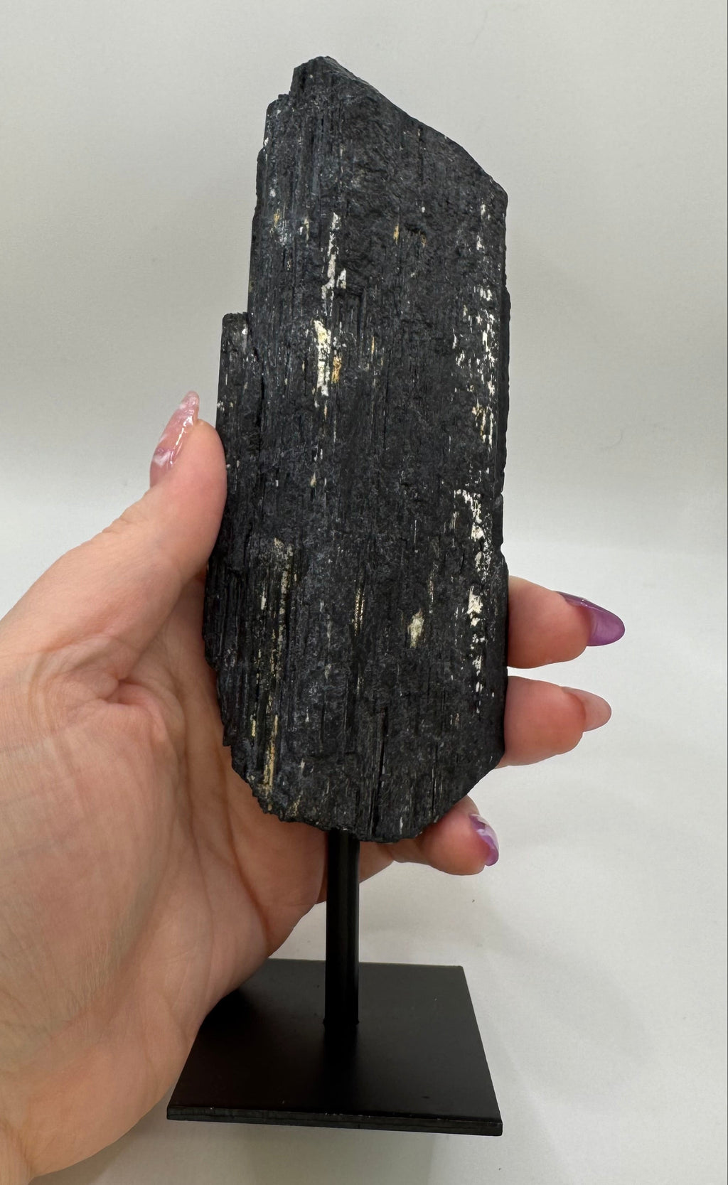 Tourmaline on stand