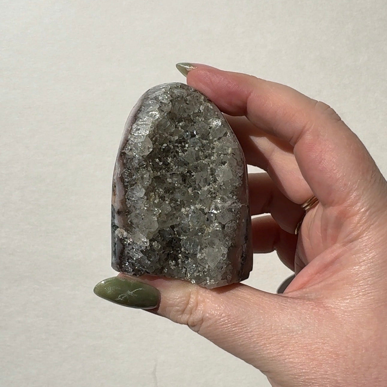 Uruguay Prasiolite Cutbase