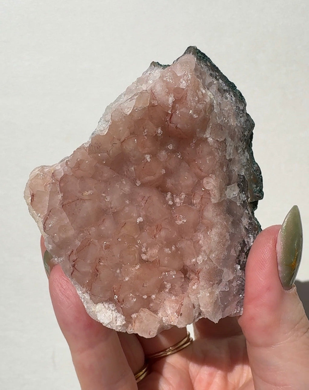 Pink Amethyst Freeform