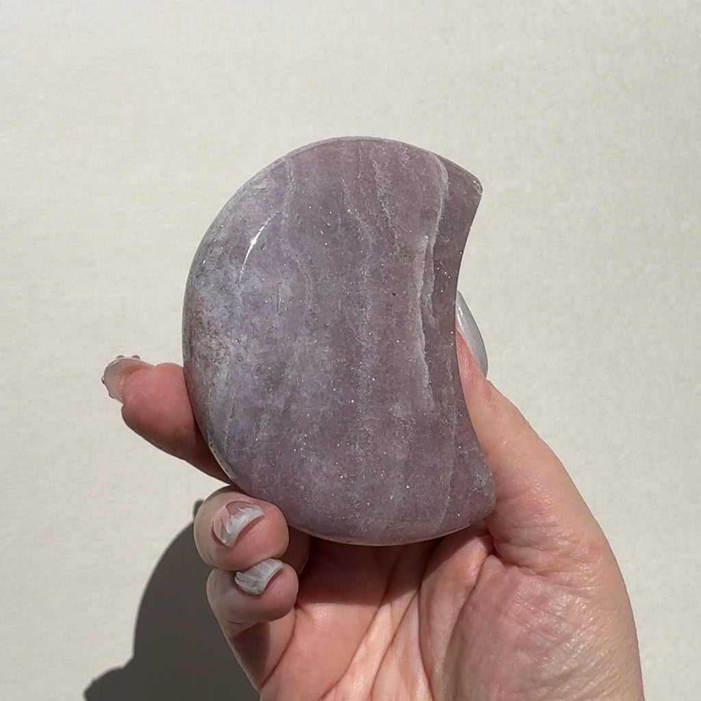 Pink Amethyst Moon