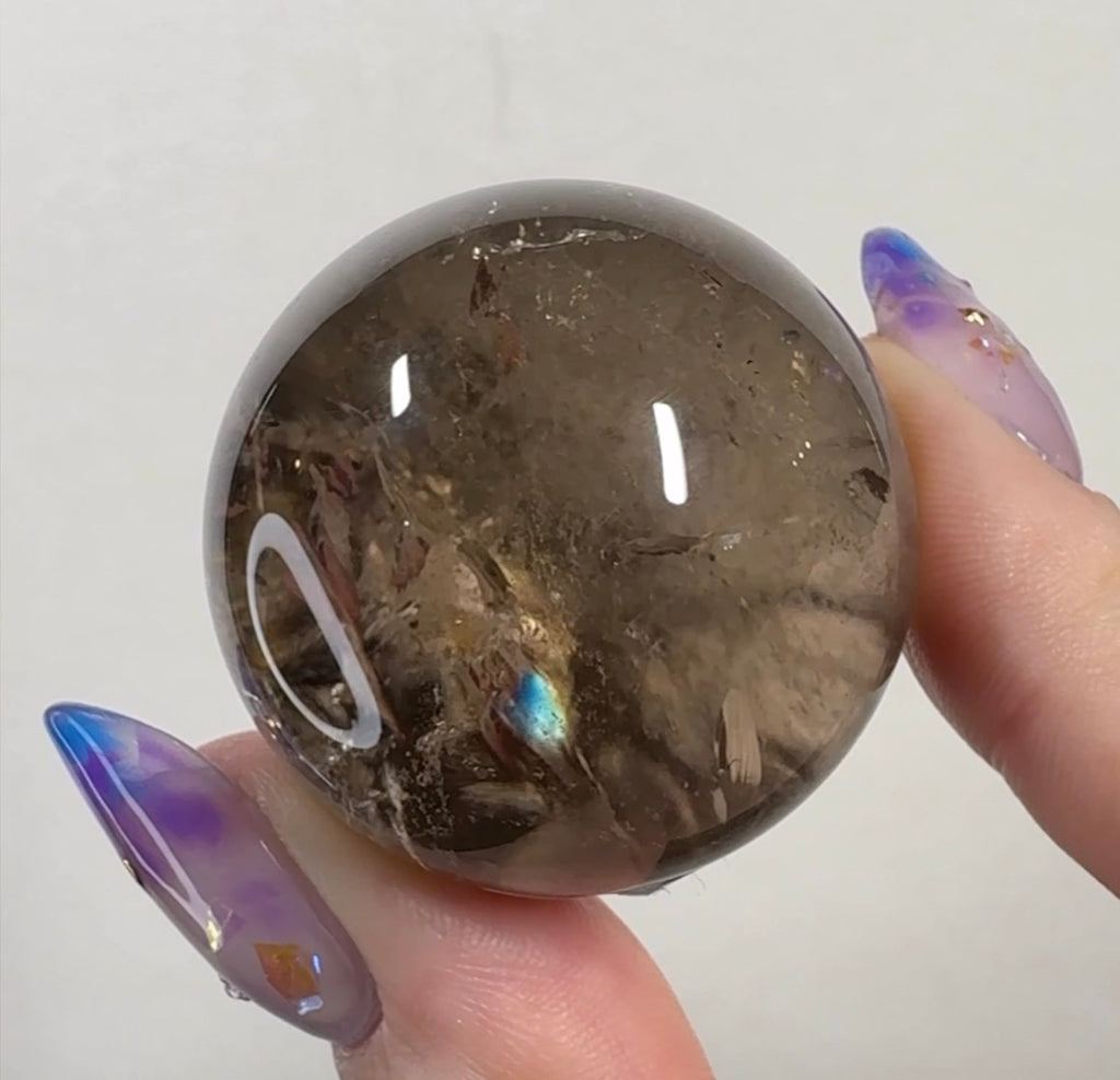 Smoky Quartz Sphere | SM3
