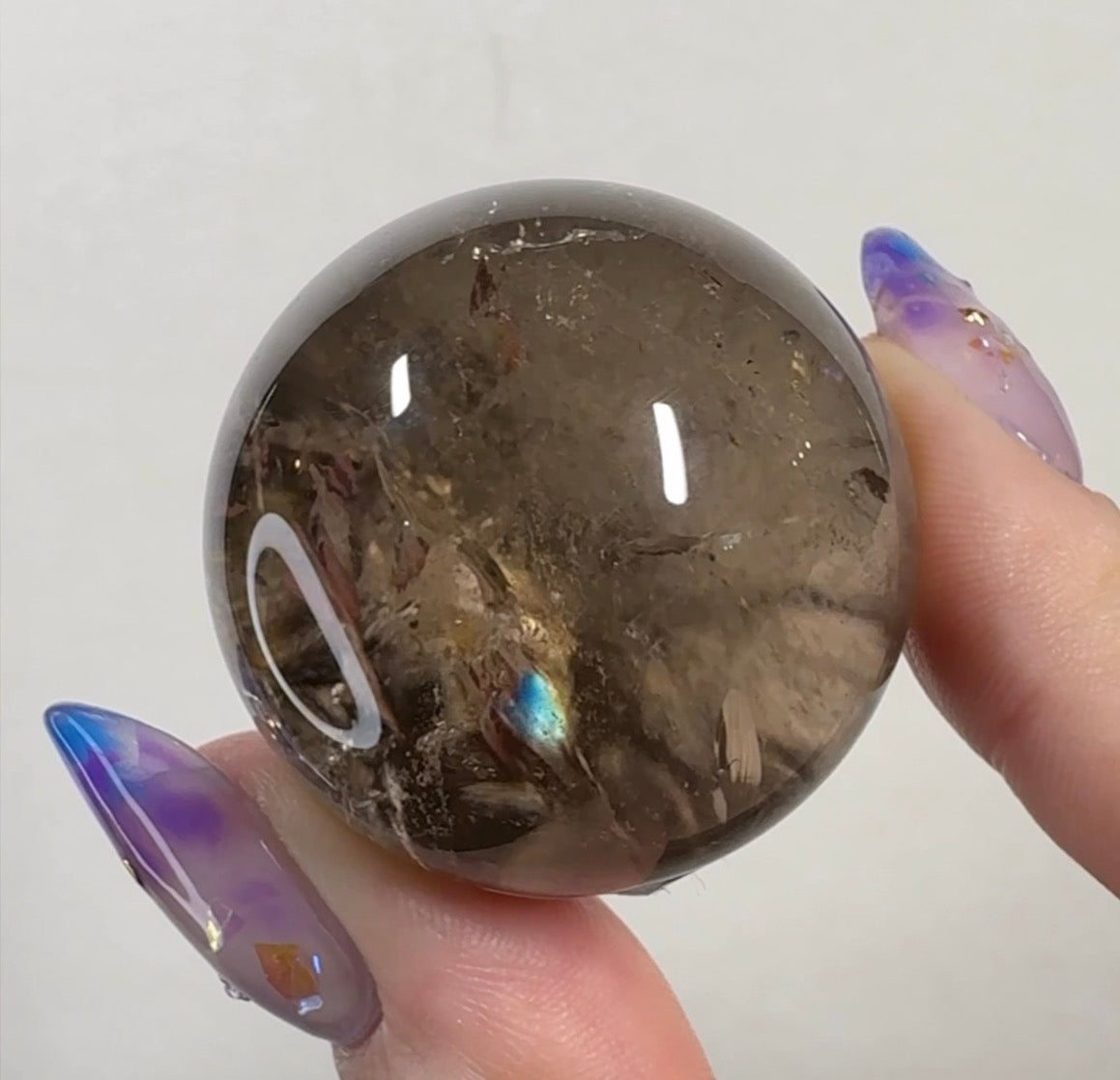 Smoky Quartz Sphere | SM3
