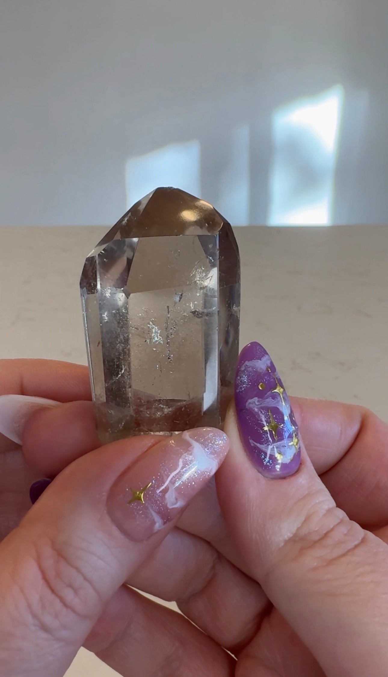Smoky Quartz Mini Towers