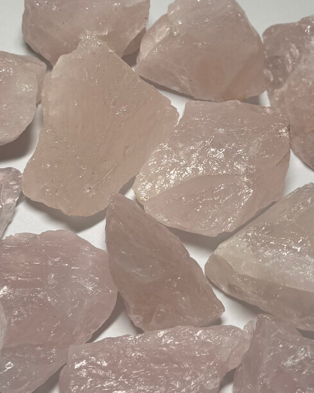 Raw Rose Quartz