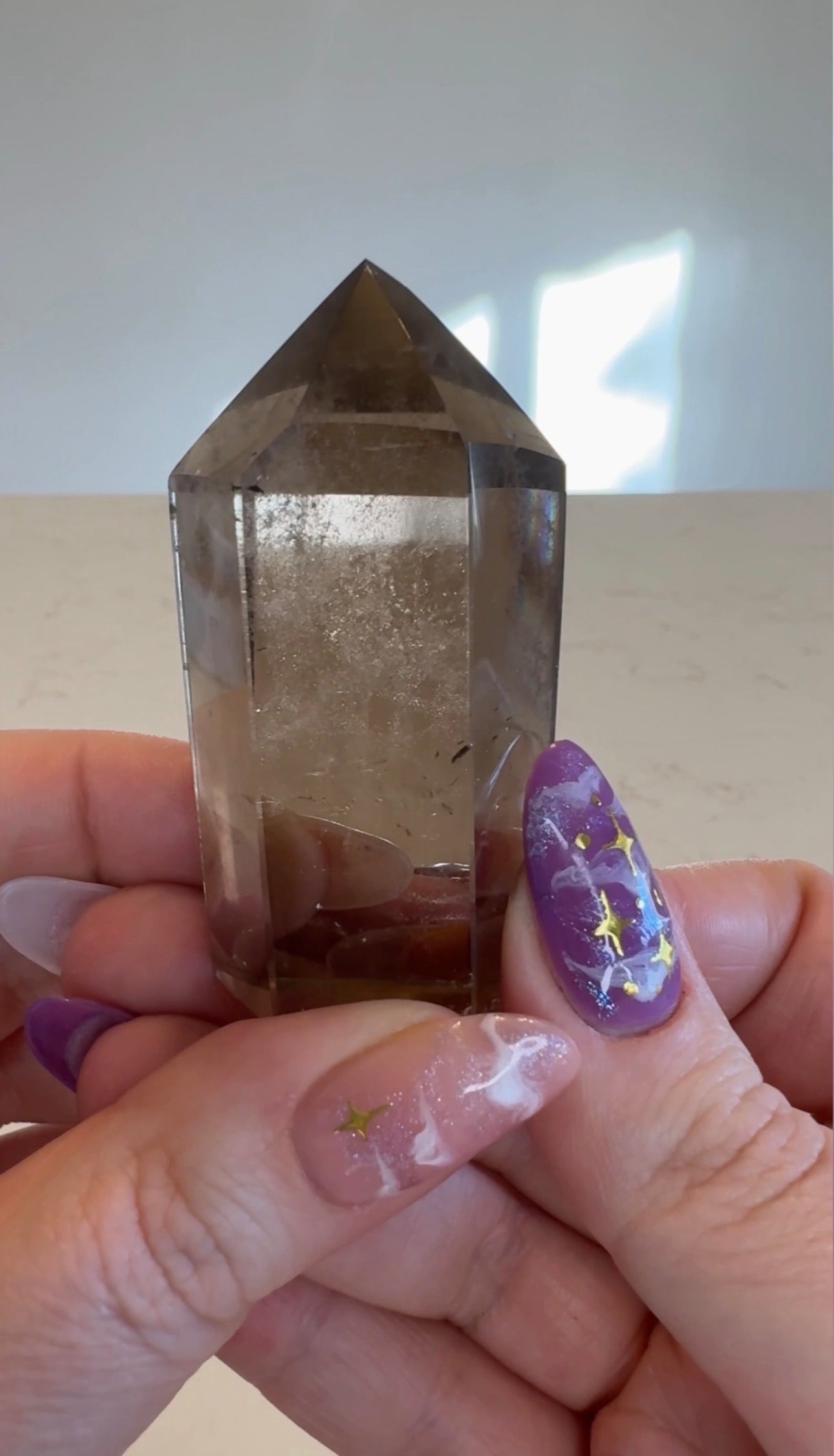 Smoky Quartz Mini Towers
