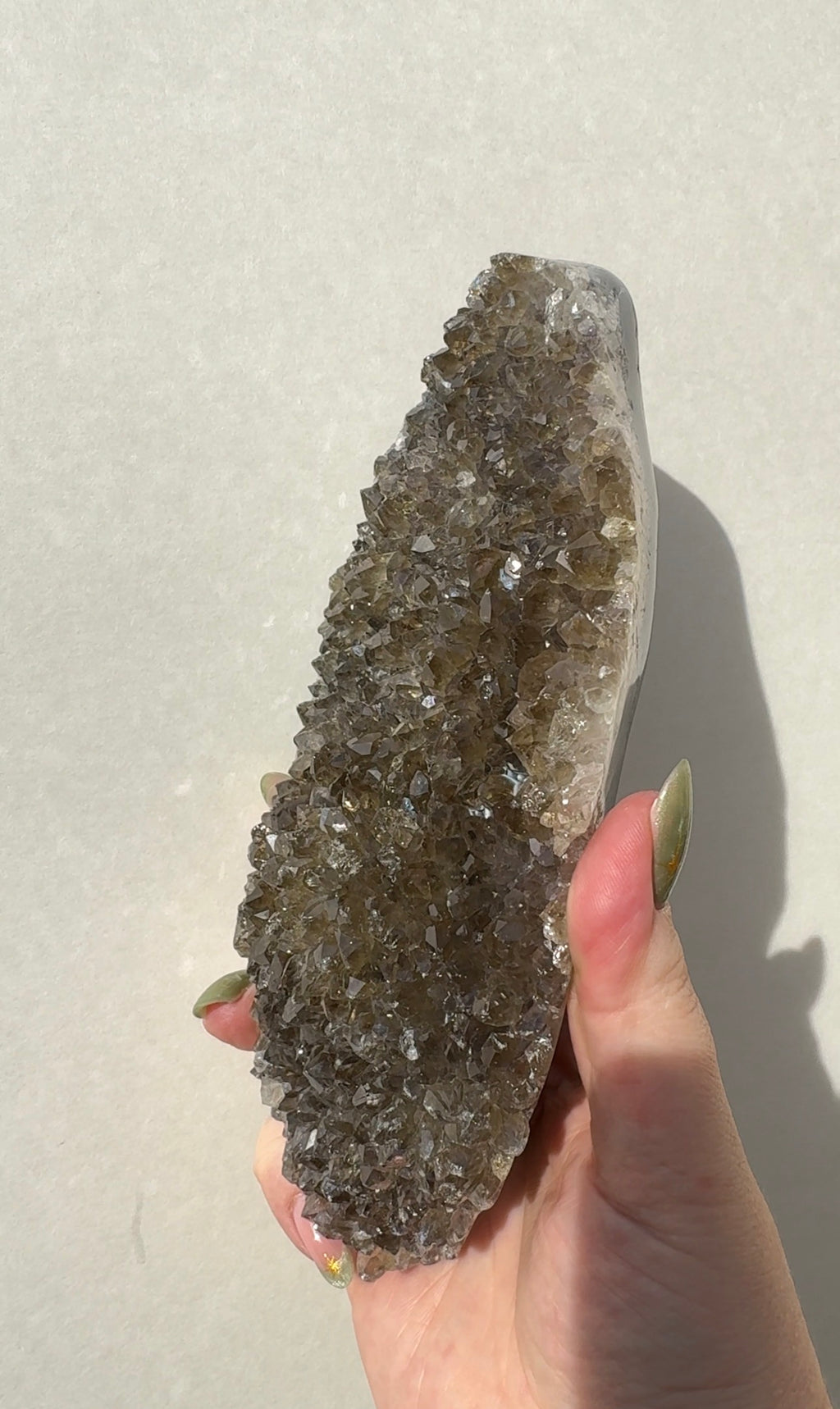 Green Prasiolite Freeform
