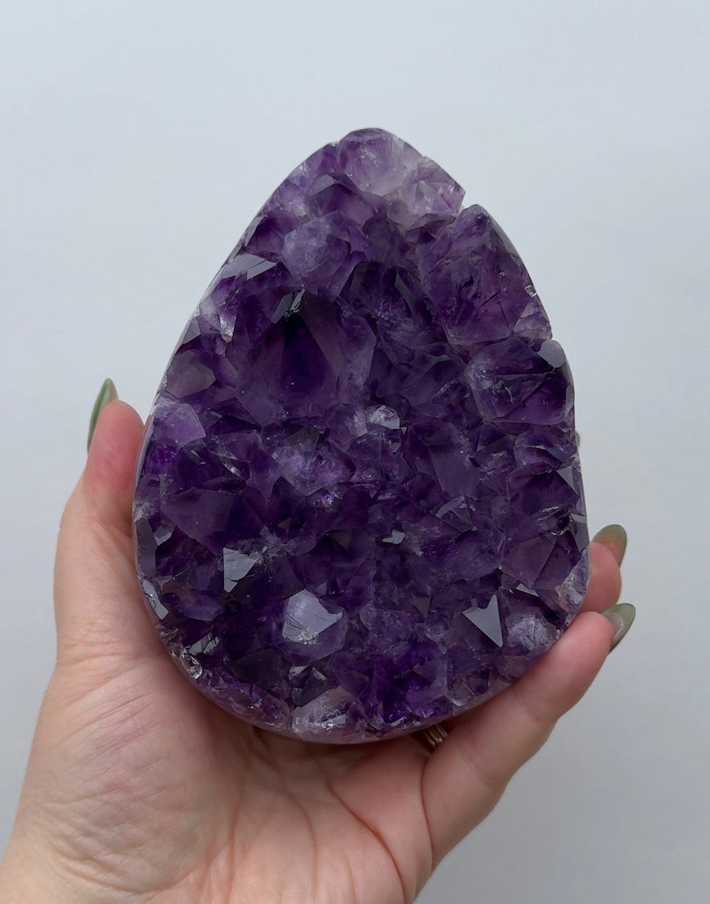 Purple Amethyst Freeform