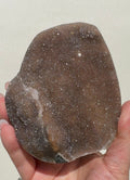 Uruguay Rainbow Amethyst Cutbase
