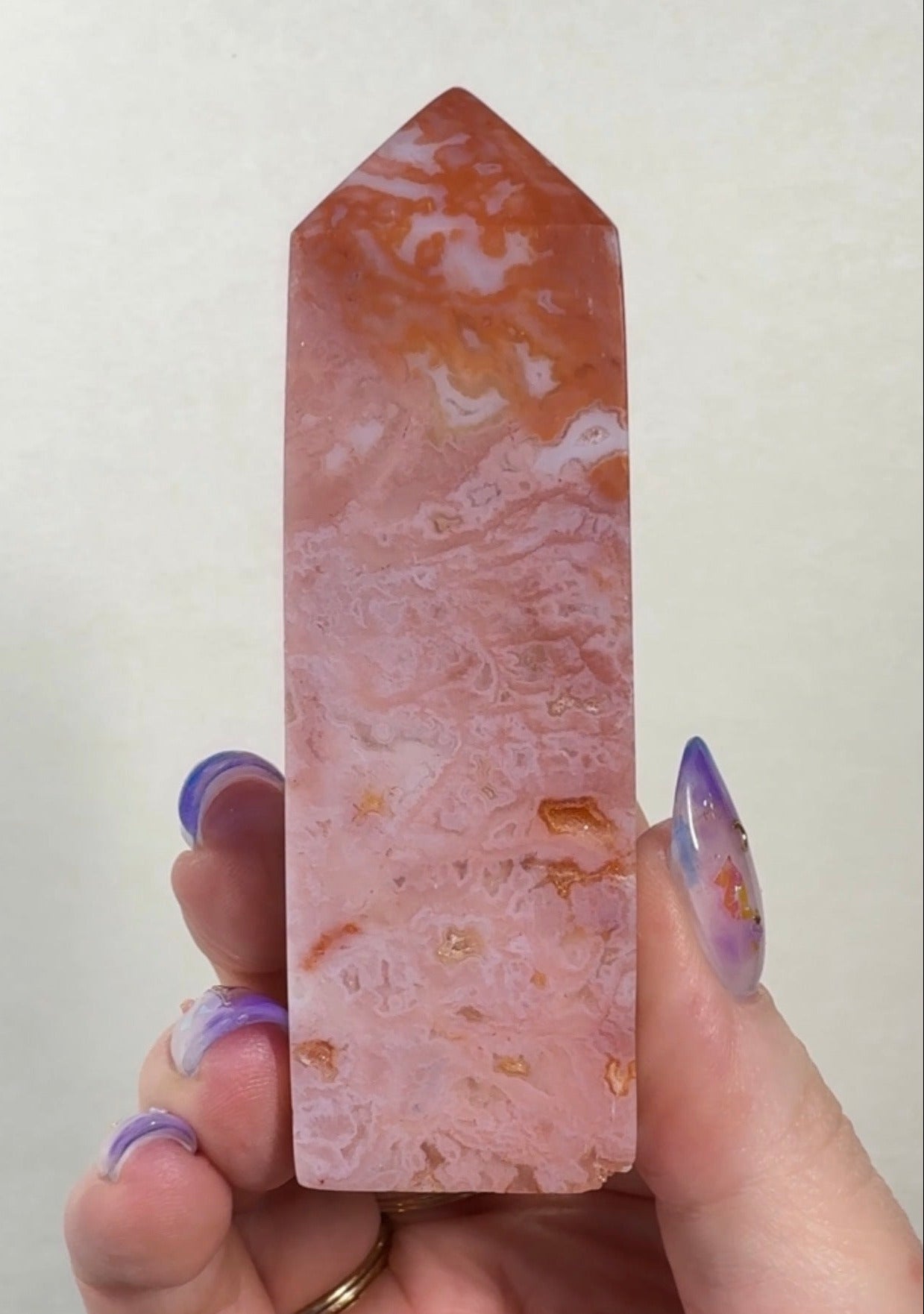 Pink Carnelian Tower | CP2