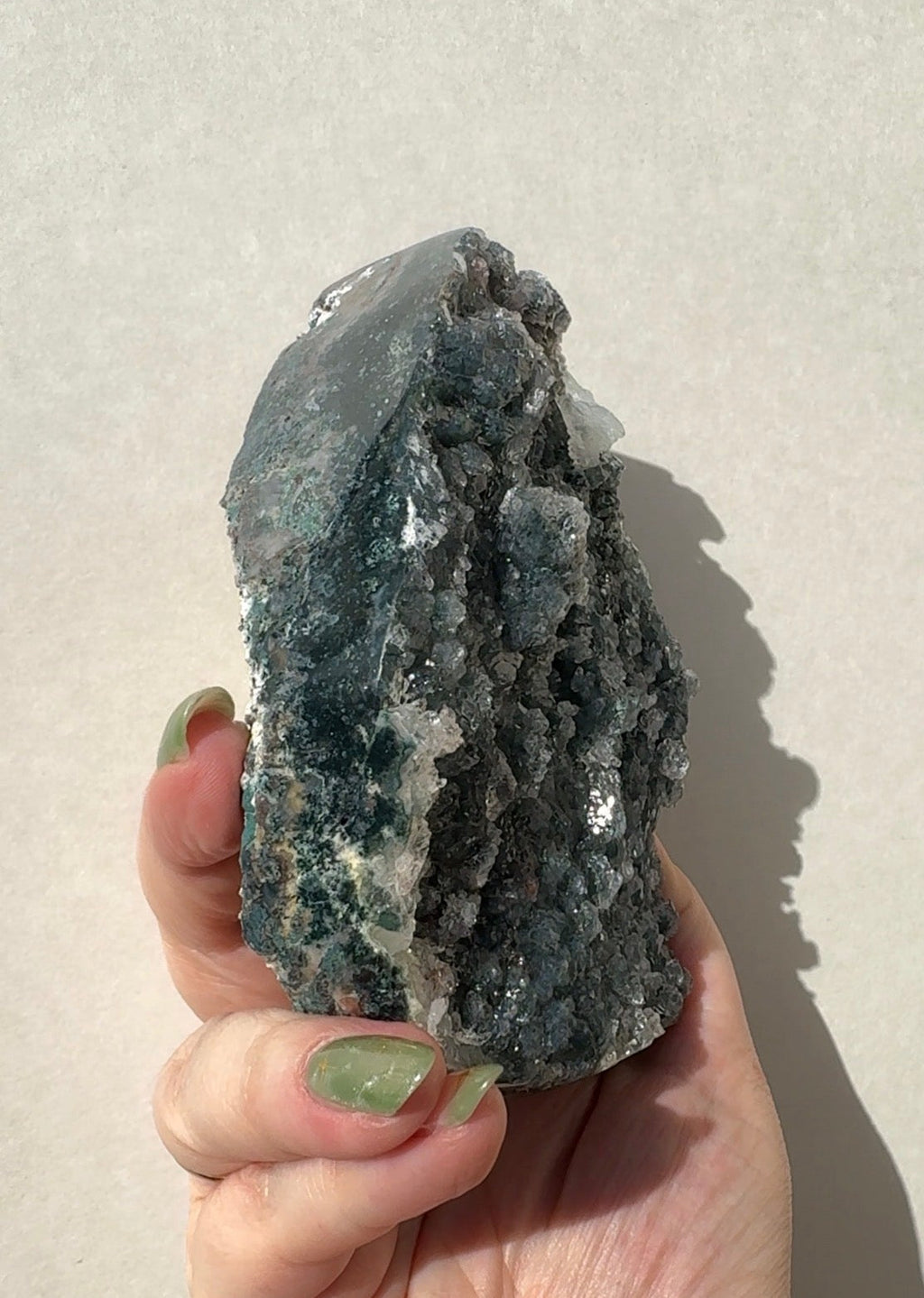 Green Prasiolite Freeform