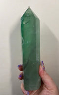 Green Fluorite Tower