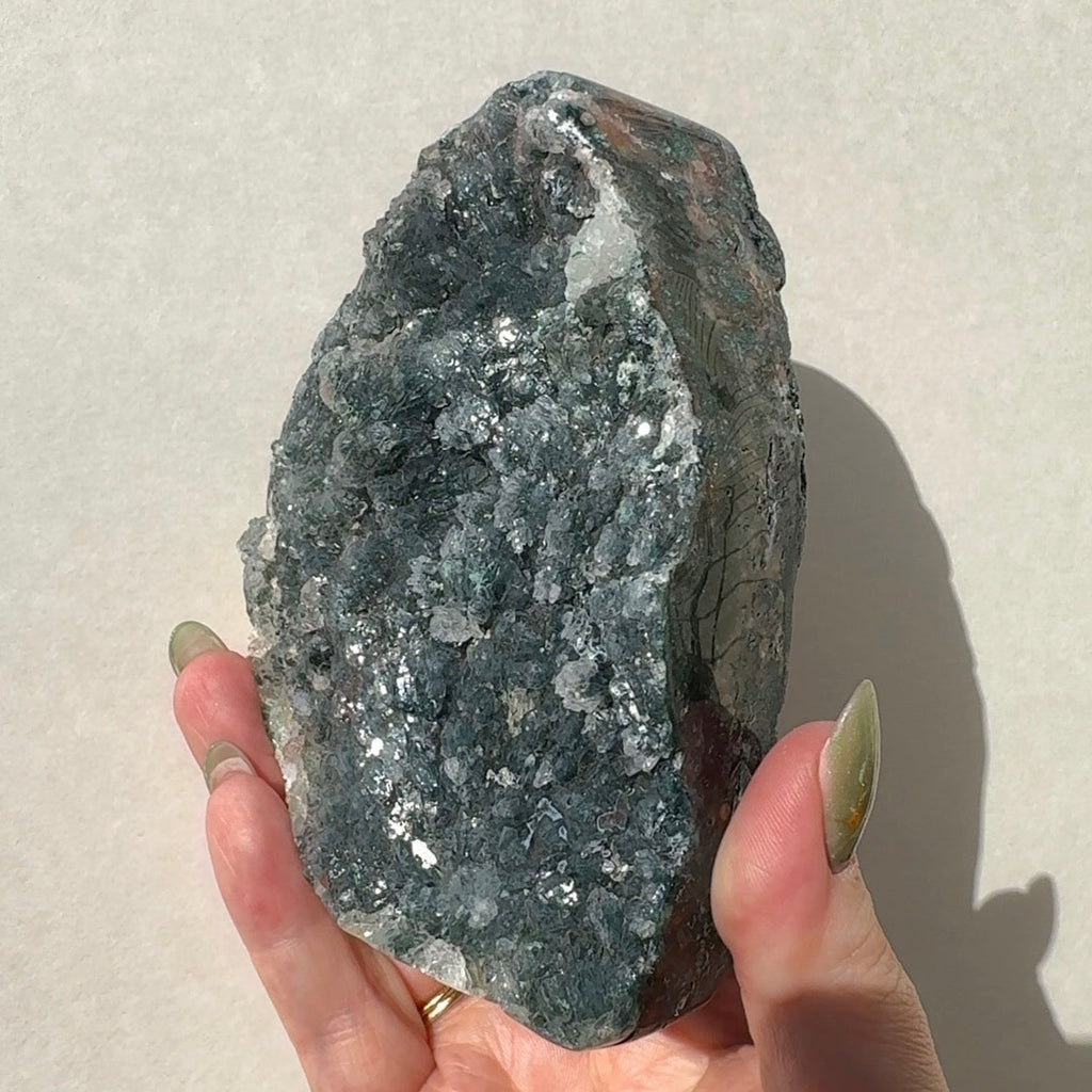 Green Prasiolite Freeform