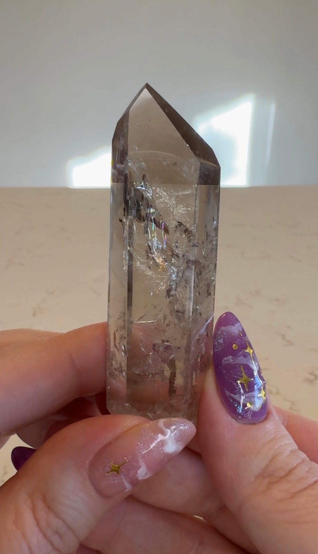 Smoky Quartz Mini Towers