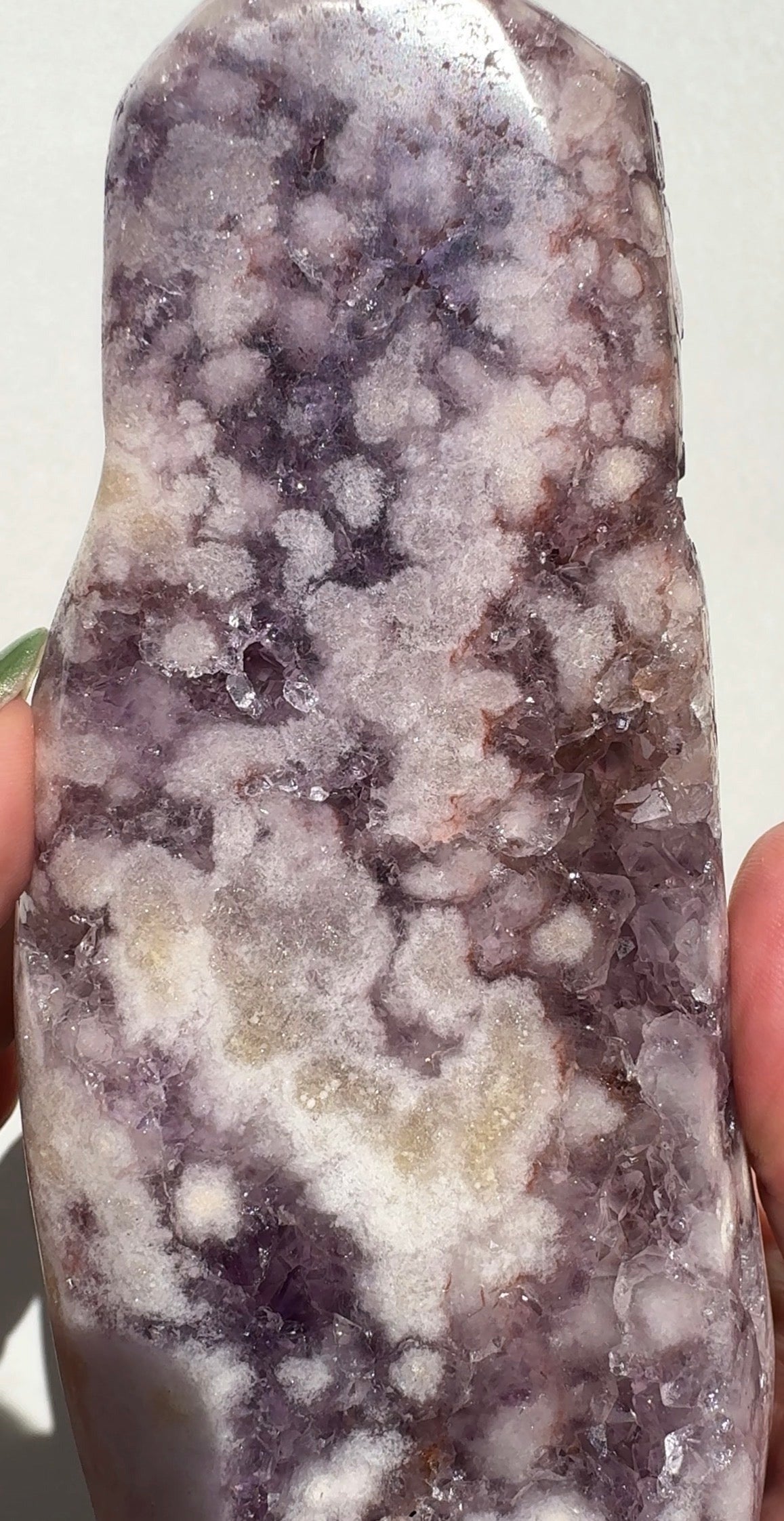 Pink Amethyst Freeform