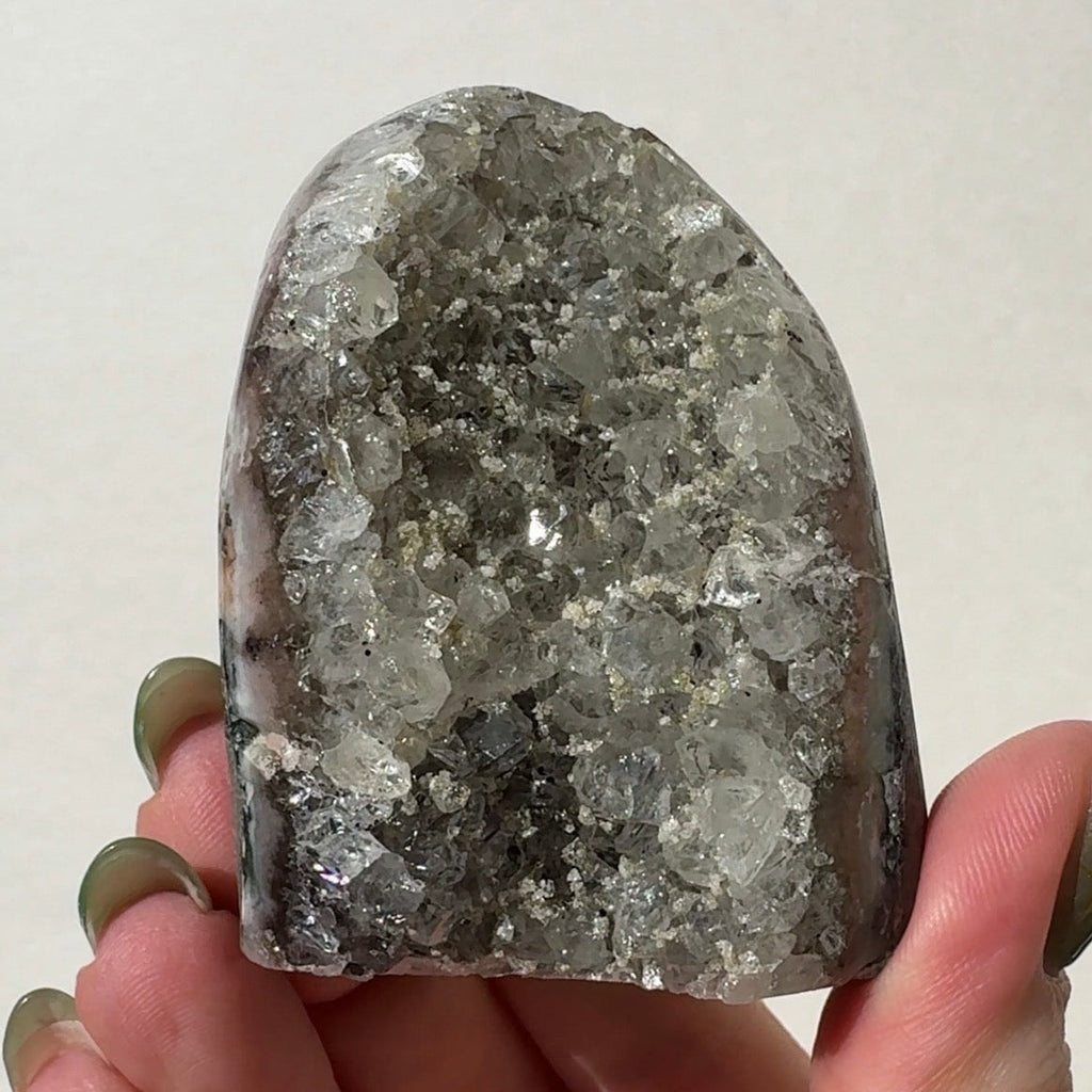 Uruguay Prasiolite Cutbase