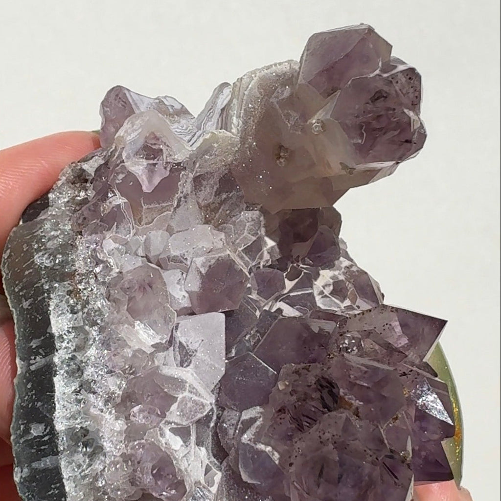 Sugar Druzy Amethyst Freeform