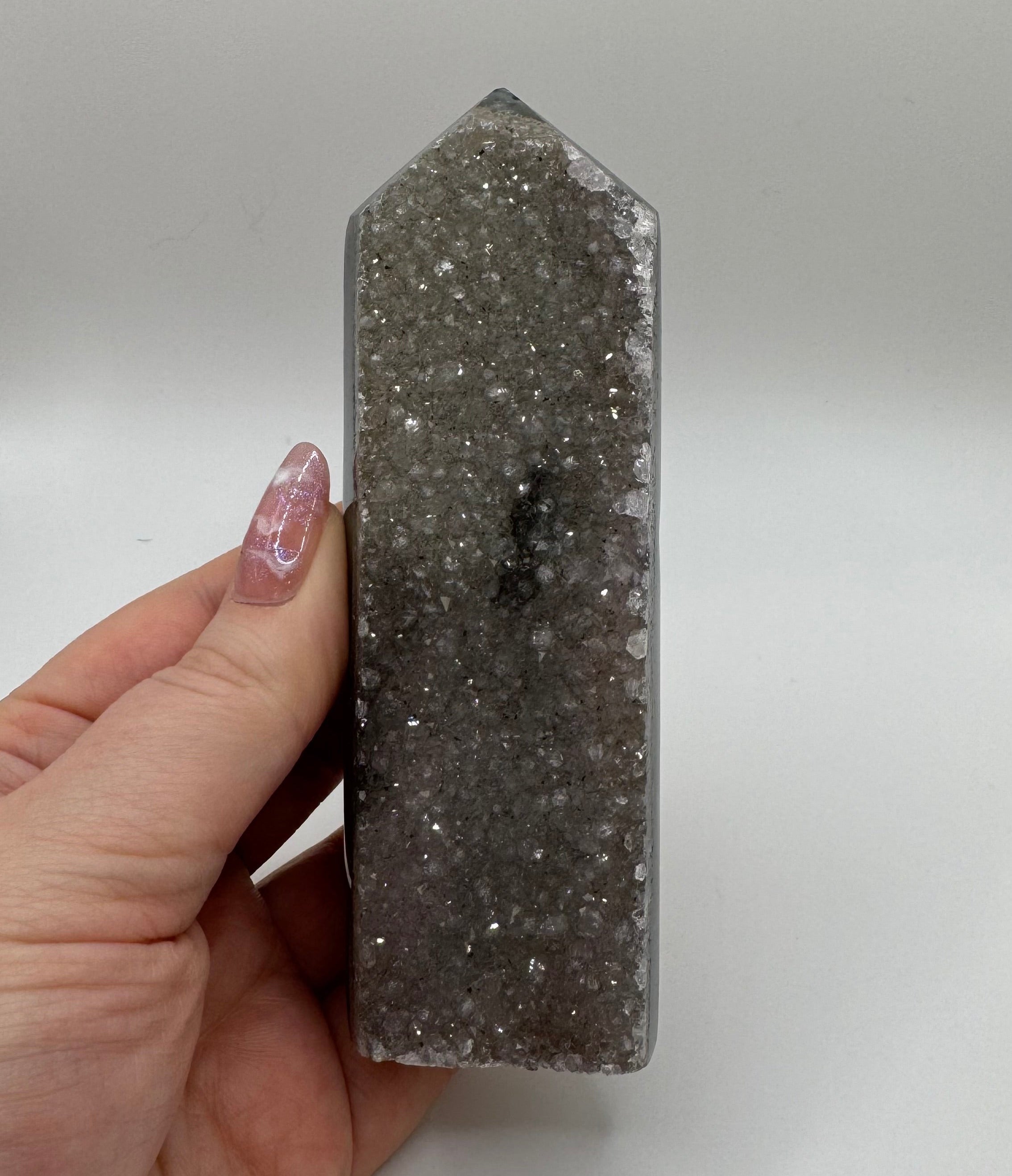 Misfit Druzy Agate Towers