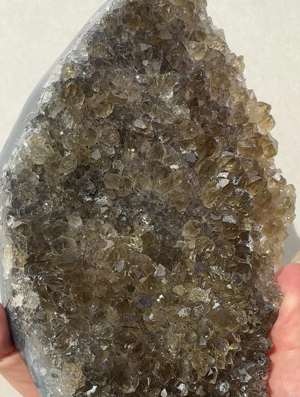Green Prasiolite Freeform