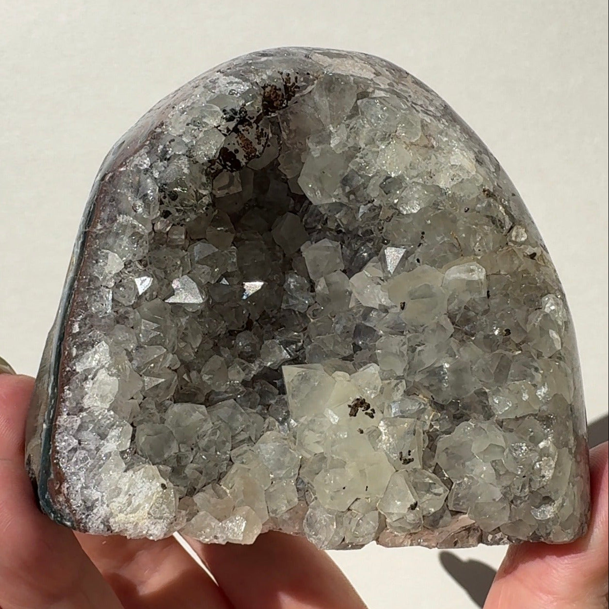 Uruguay Prasiolite Cutbase