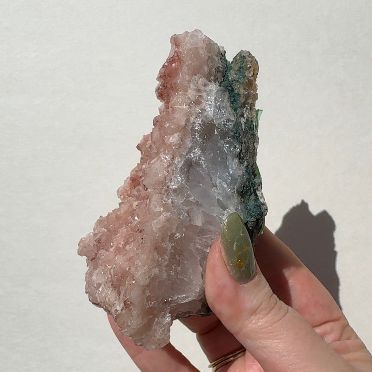 Pink Amethyst Freeform