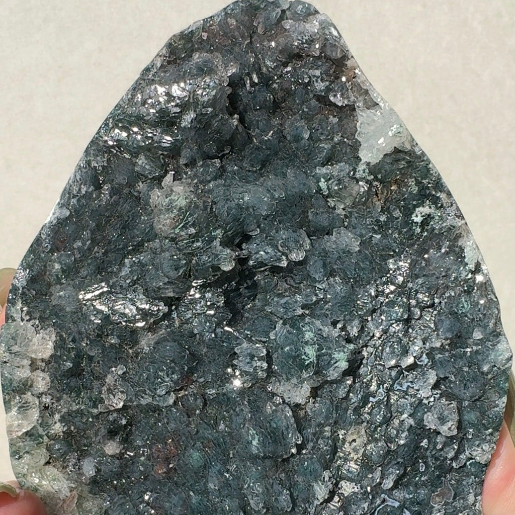 Green Prasiolite Freeform