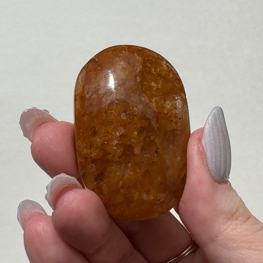 Misfit Golden Healer Palmstone | B