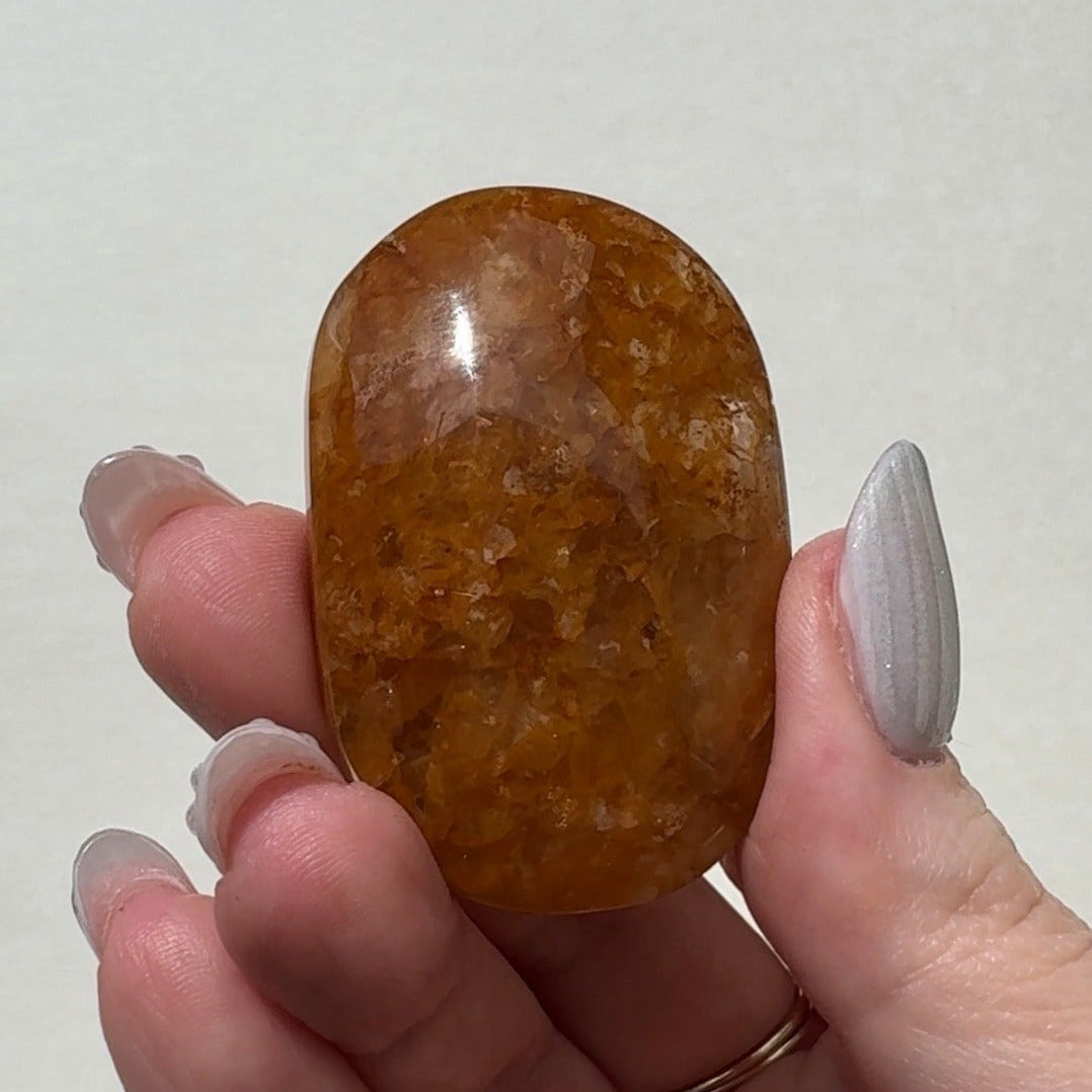 Misfit Golden Healer Palmstone | B