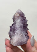 High Quality Druzy Pink Amethyst Tower