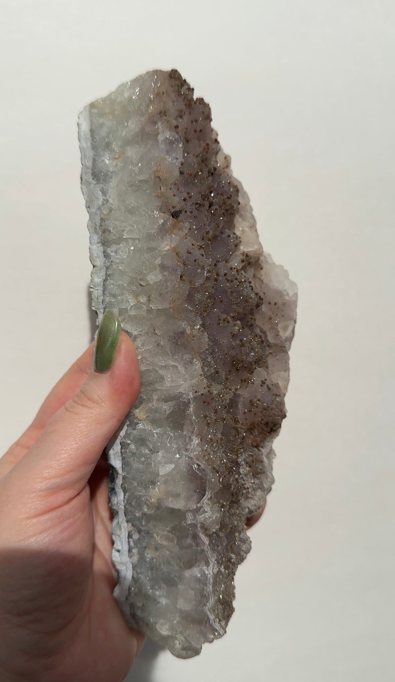 Sugar Druzy Amethyst Freeform