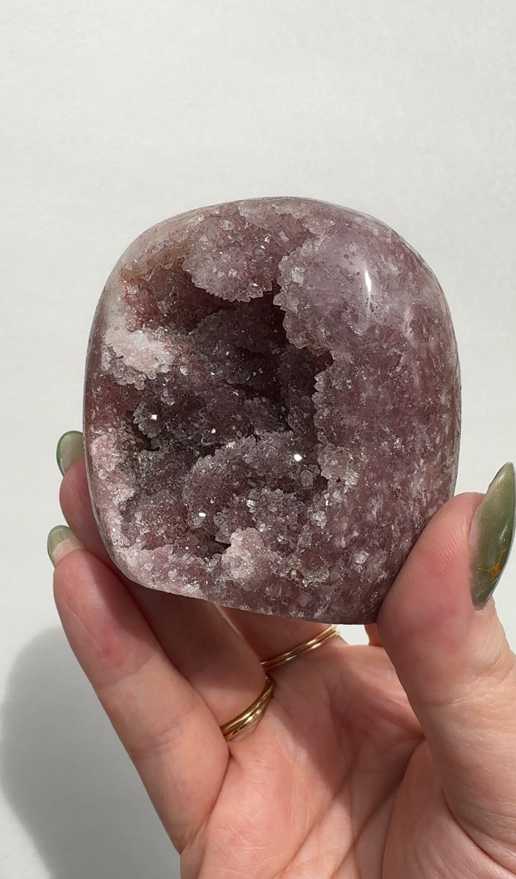 Pink Amethyst Freeform