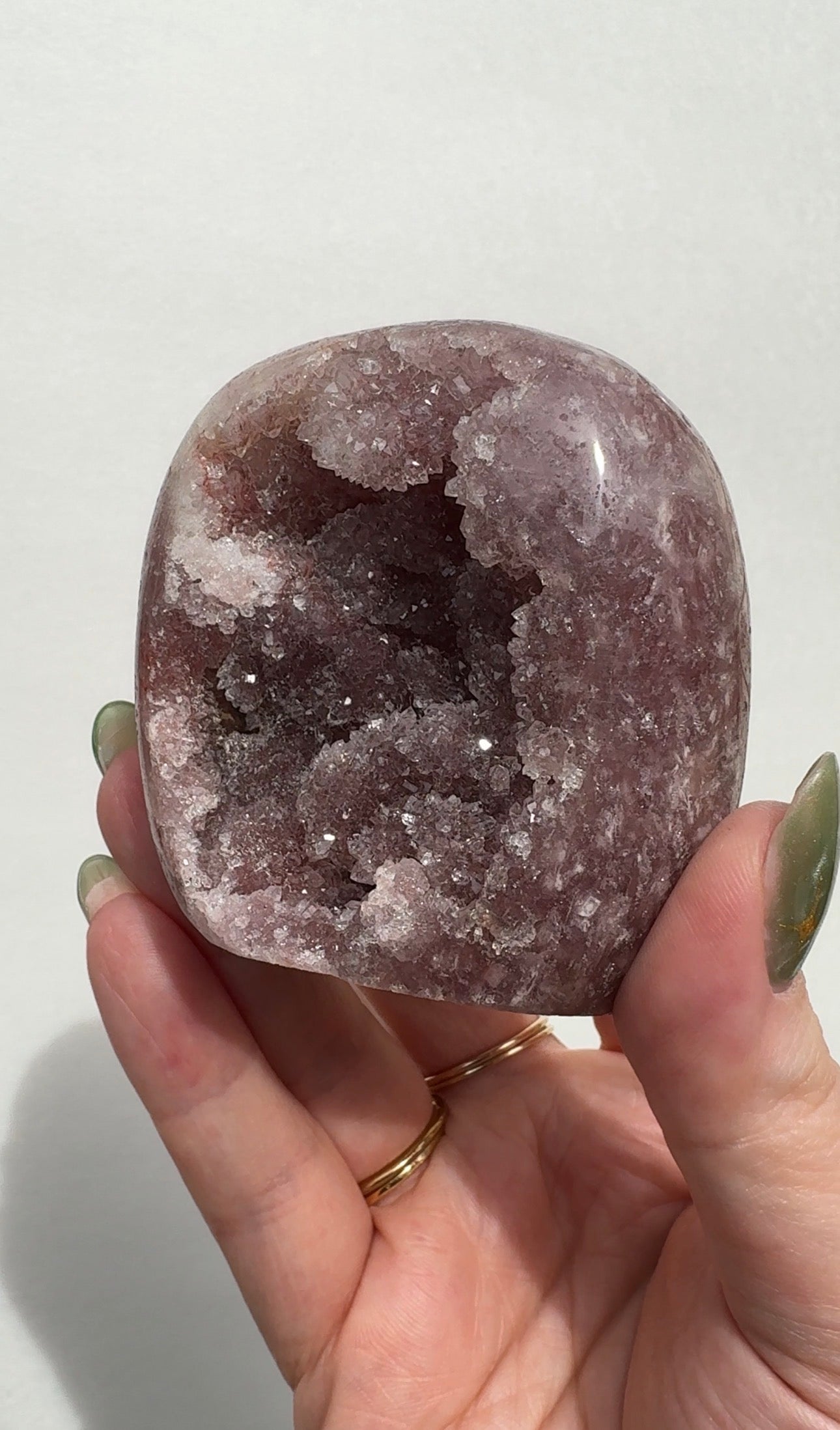 Pink Amethyst Freeform