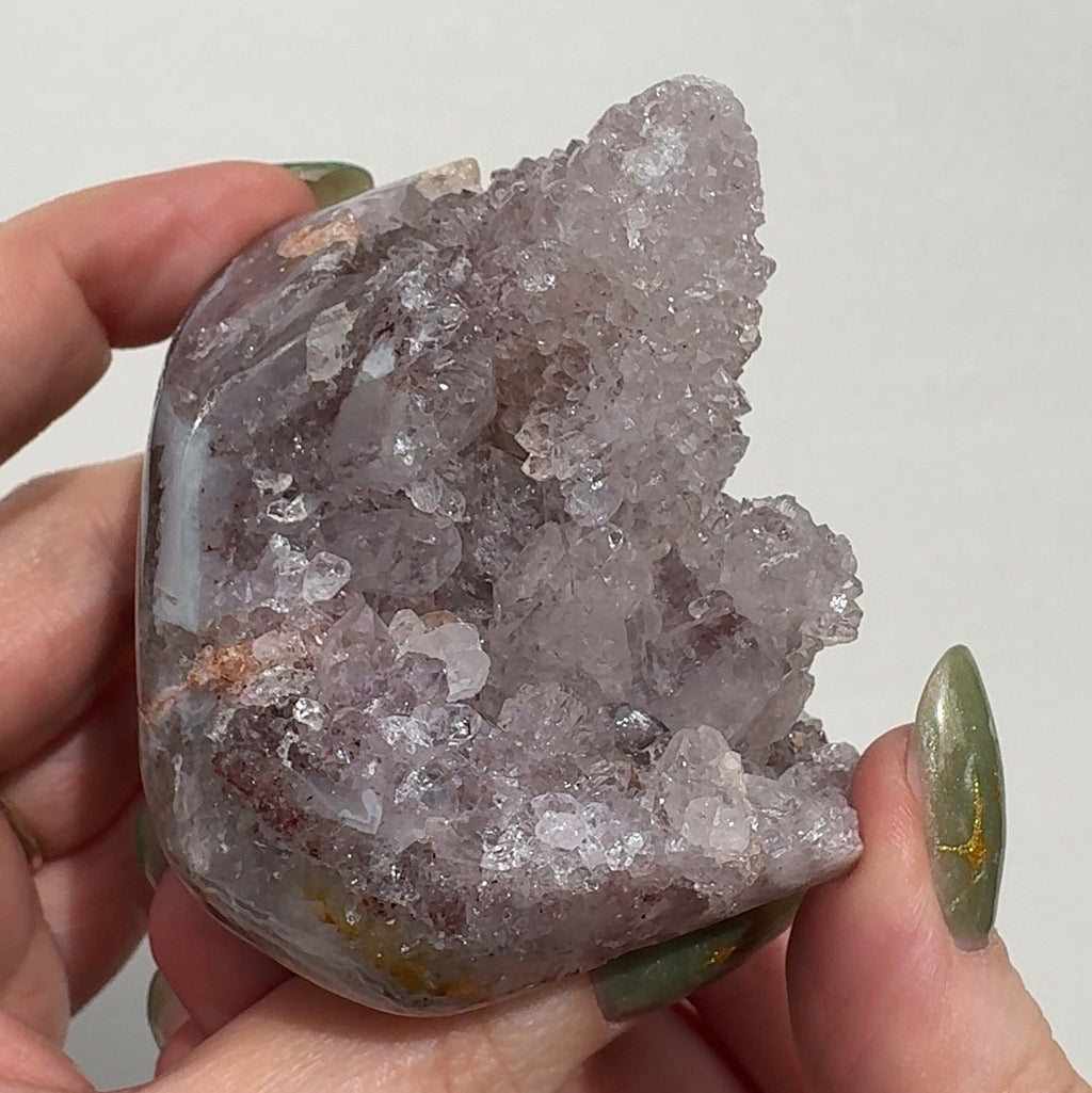 Pink Amethyst Freeform
