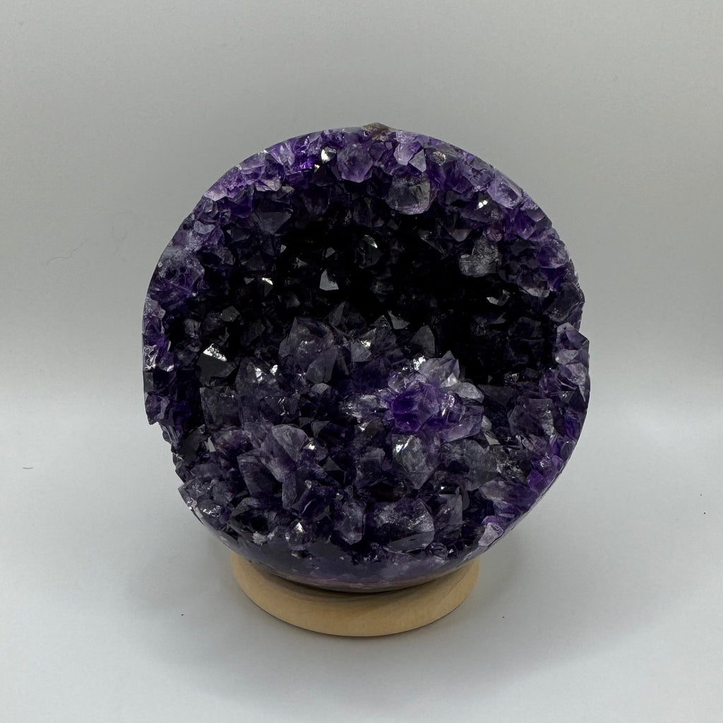 Druzy Purple Amethyst Sphere