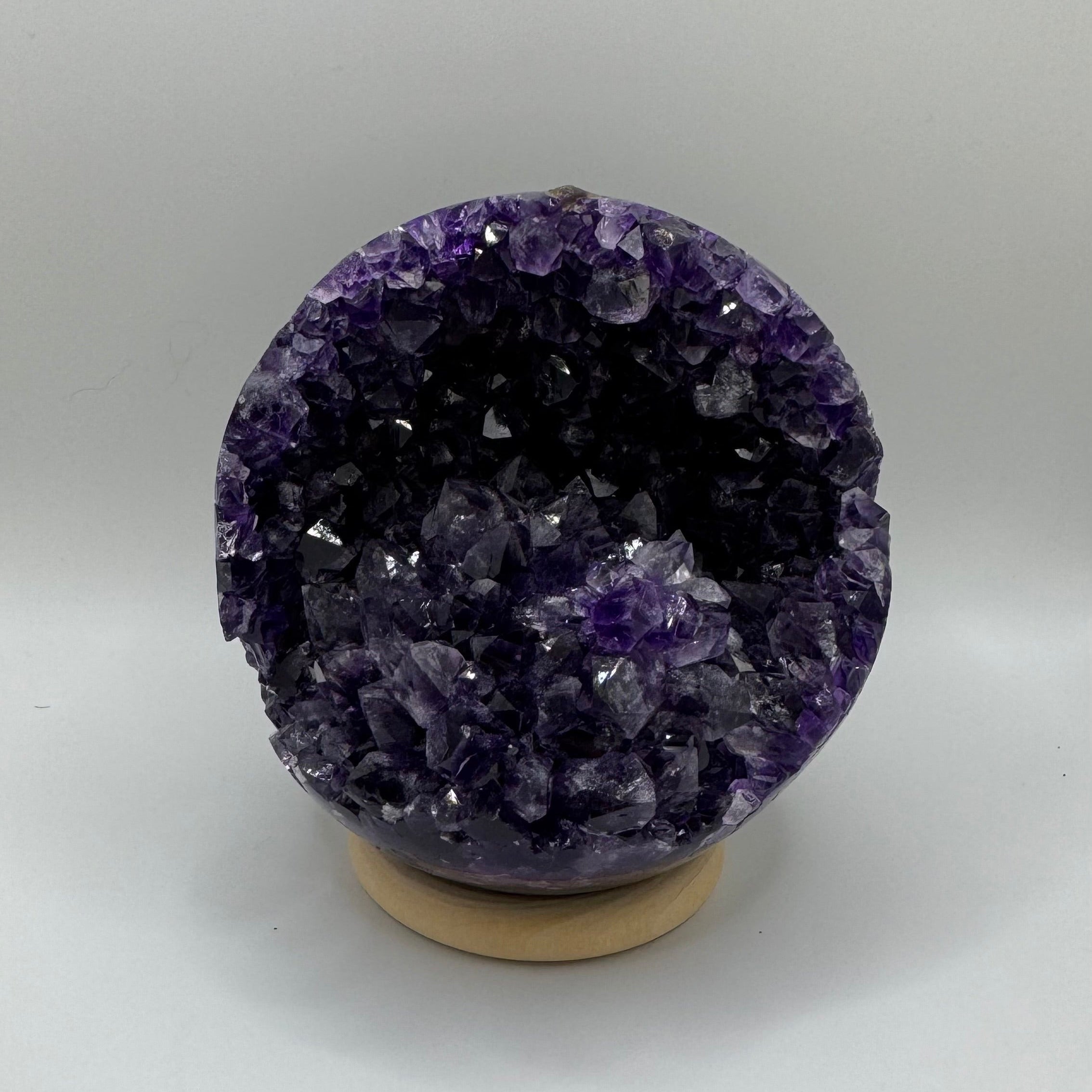 Druzy Purple Amethyst Sphere