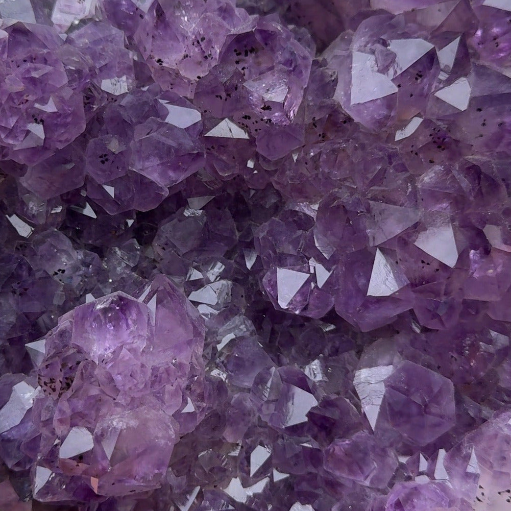 XL Purple Amethyst on stand