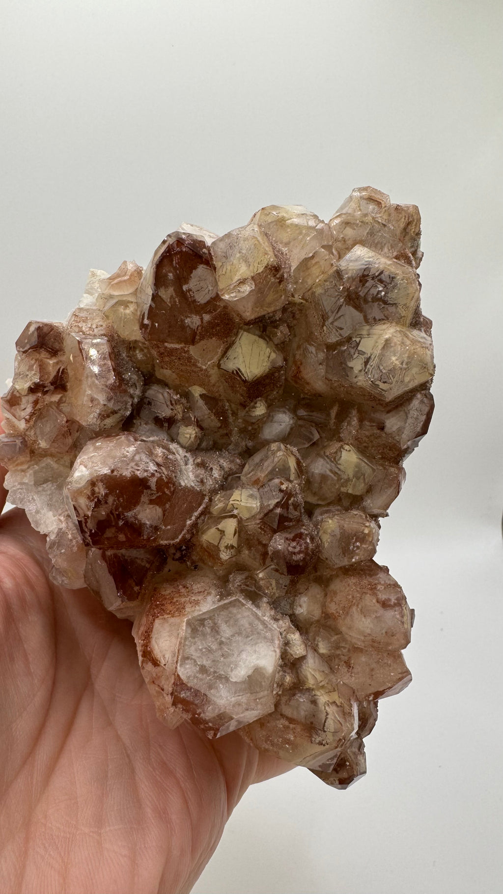 Pink Sugar Lithium Cluster