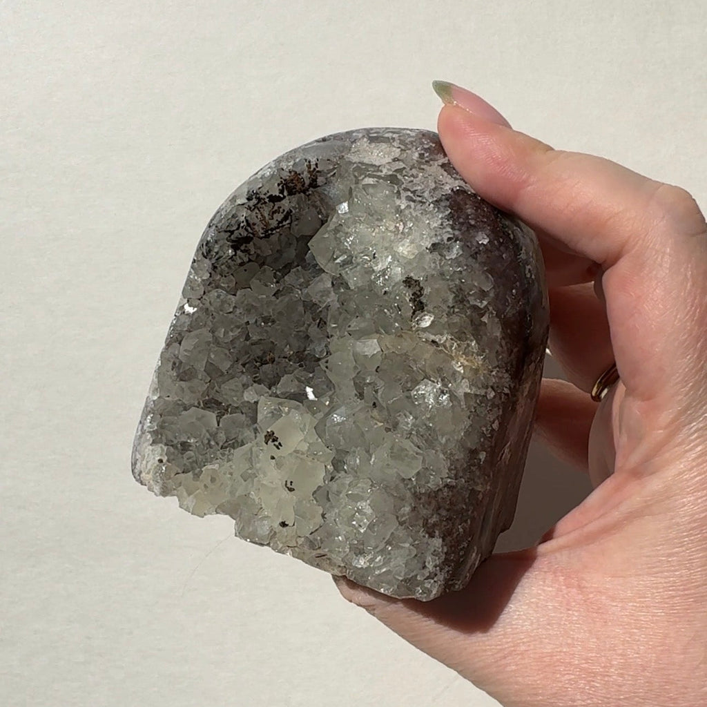 Uruguay Prasiolite Cutbase