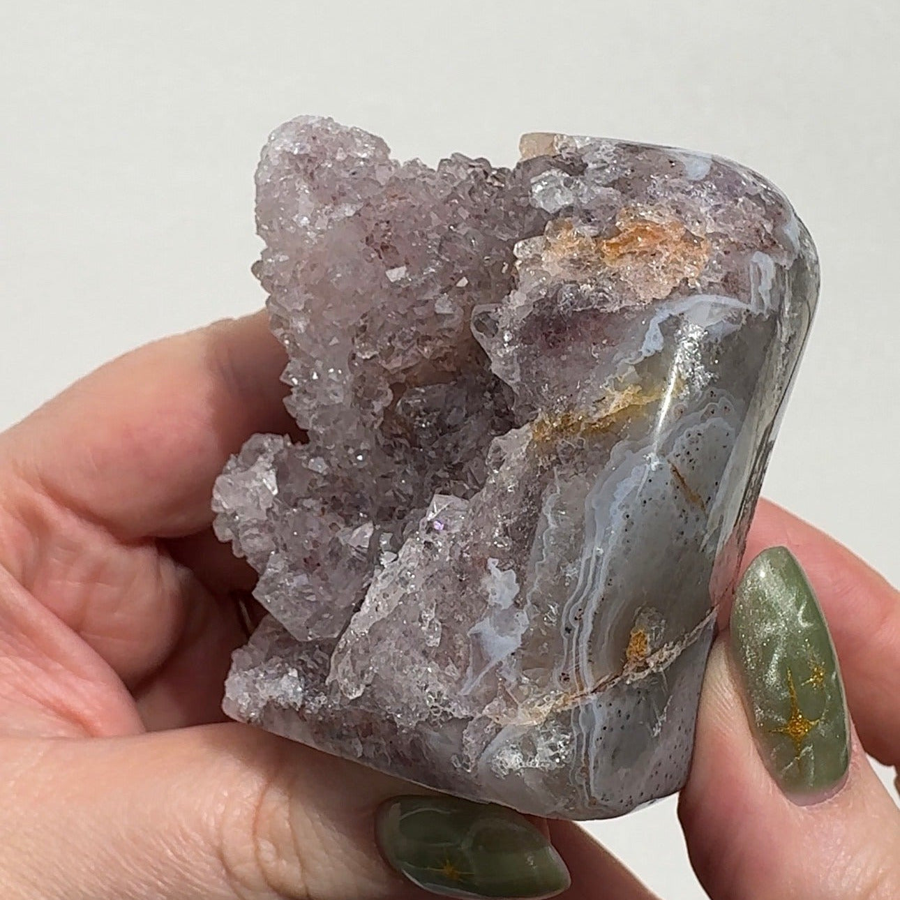 Pink Amethyst Freeform