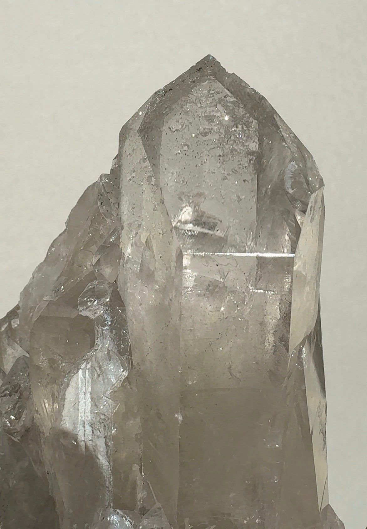 Quartz Cluster with Sugar Druzy