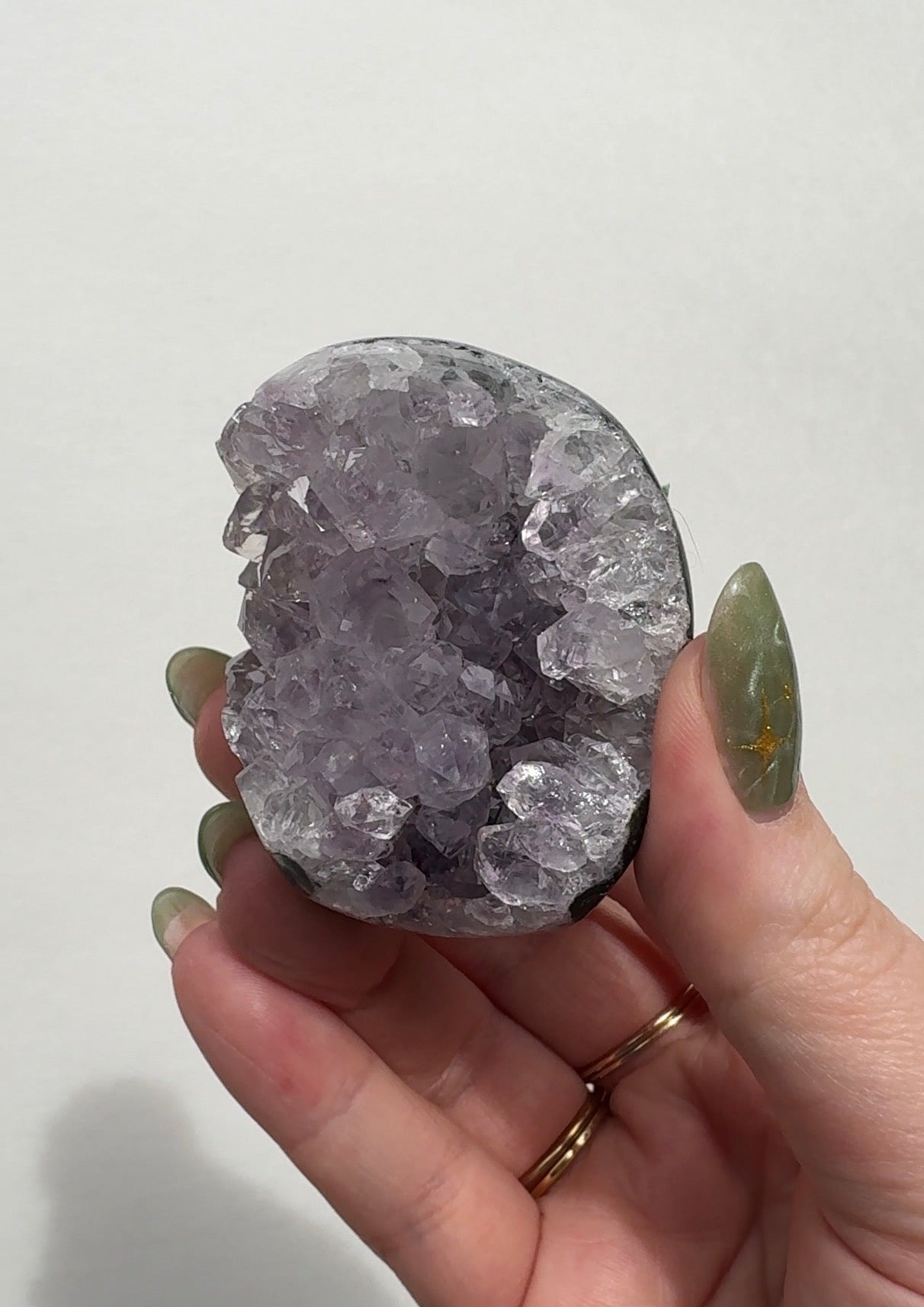 Uruguay Amethyst Freeform
