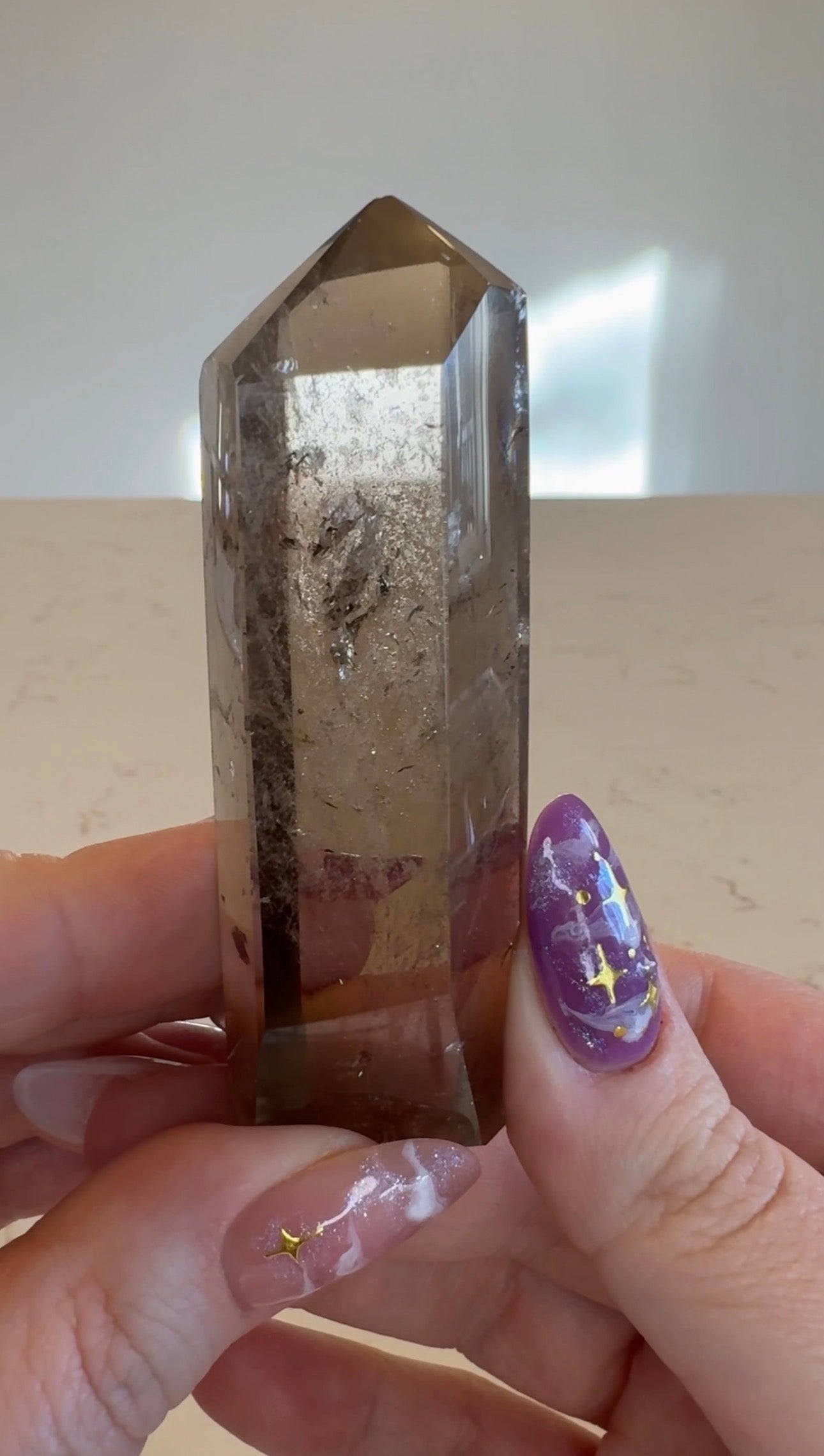 Smoky Quartz Mini Towers